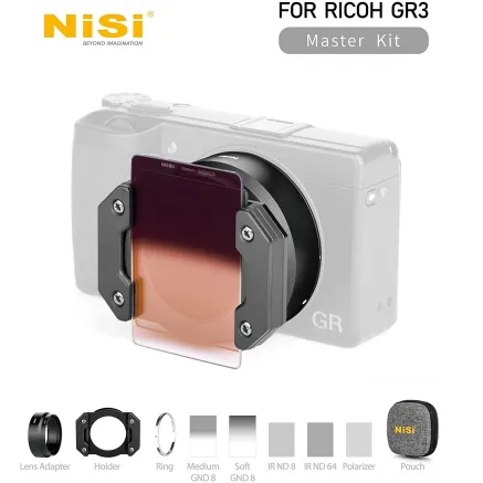 NISI MASTER KIT FOR RICOH GR III