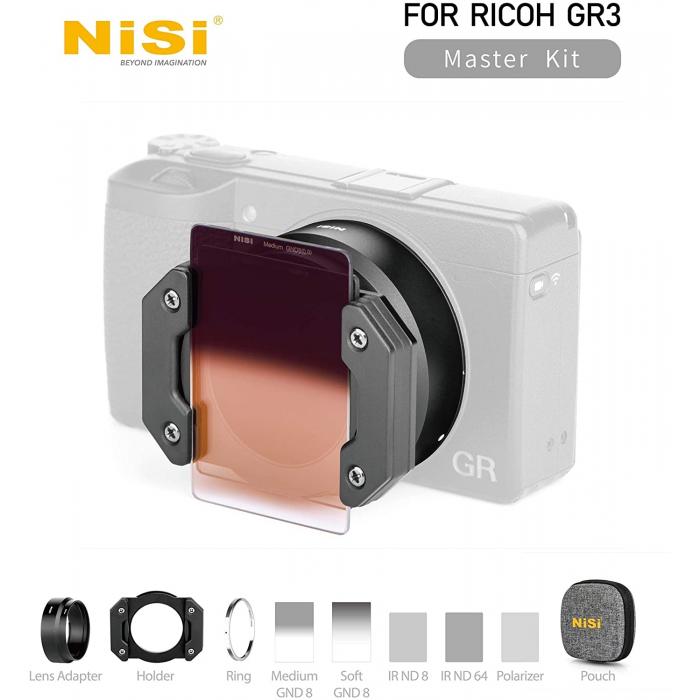 Filtru komplekti - NISI MASTER KIT FOR RICOH GR III - ātri pasūtīt no ražotāja