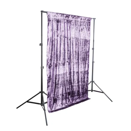 Walimex pro sequin background 1,3x2m pink