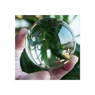 Speciālie filtri - Bresser Clear Glass Photo Lensball 80 mm - ātri pasūtīt no ražotāja
