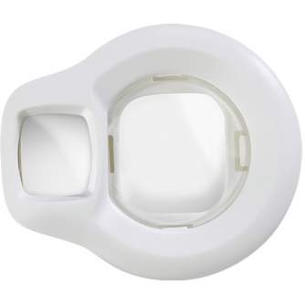 Защита для камеры - Fujifilm Instax Mini 8 selfie lens, white - быстрый заказ от производителя