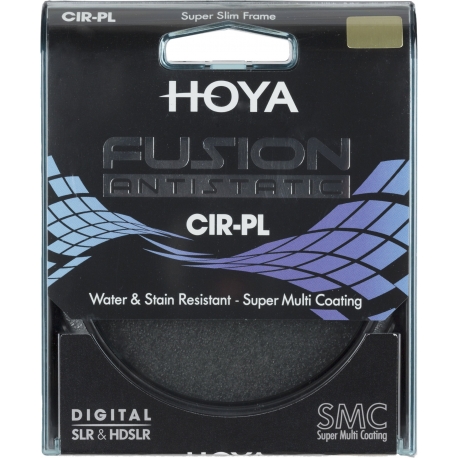 Поляризационные фильтры - Hoya Filters Hoya фильтр круговой поляризации Fusion Antistatic C-PL 105 мм - быстрый заказ от производителя