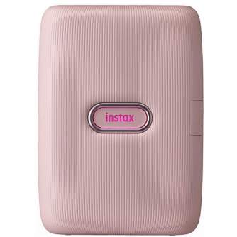 Принтеры и принадлежности - Fujifilm photo printer Instax Mini Link, dusty pink 16640670 - быстрый заказ от производителя