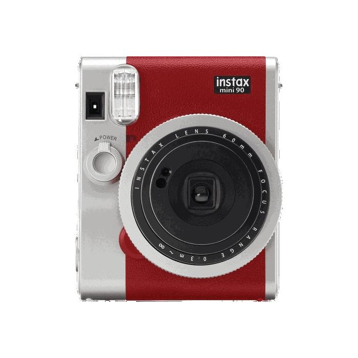 Фотоаппараты моментальной печати - Fujifilm Instax Mini 90 Neo Classic, red 16629377 - купить сегодня в магазине и с доставкой