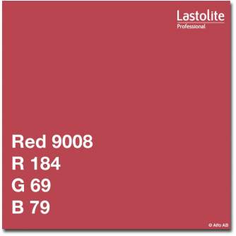 Backgrounds - Manfrotto LP9008 Red papīra fons 2,75m x 11m - quick order from manufacturer