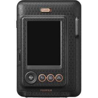 Momentfoto kamera - Fujifilm Instax Mini LiPlay, eleganti melns 16631801 - ātri pasūtīt no ražotāja
