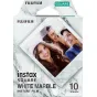 Instantkameru filmiņas - Fujifilm Instax Square 1x10 White Marble 536244 - ātri pasūtīt no ražotāja