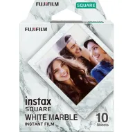 Instantkameru filmiņas - Fujifilm Instax Square 1x10 White Marble 536244 - ātri pasūtīt no ražotājaInstantkameru filmiņas - Fujifilm Instax Square 1x10 White Marble 536244 - ātri pasūtīt no ražotāja