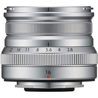 Objektīvi - Fujifilm XF 16mm f/2.8 R WR objektīvs, sudrabots - ātri pasūtīt no ražotāja