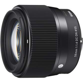 Objektīvi - Sigma 56mm f/1.4 DC DN Contemporary lens for Canon EF-M - быстрый заказ от производителя