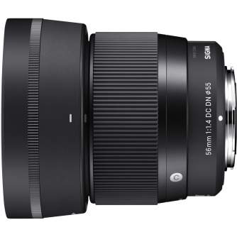 Objektīvi - Sigma 56mm f/1.4 DC DN Contemporary objektīvs priekš Canon EF-M - ātri pasūtīt no ražotāja