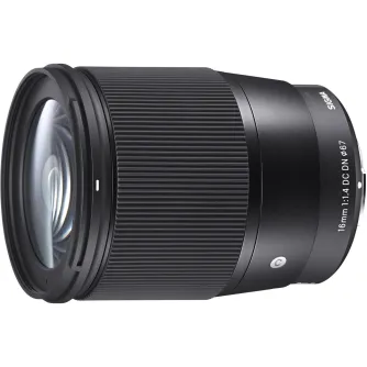 Mirrorless Lenses - Sigma 16mm f/1.4 DC DN Contemporary lens for Canon EF-M - buy today in Master Foto store and with delivery