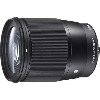 Objektīvi - Sigma 16mm f/1.4 DC DN Contemporary lens for Canon EF-M - быстрый заказ от производителя