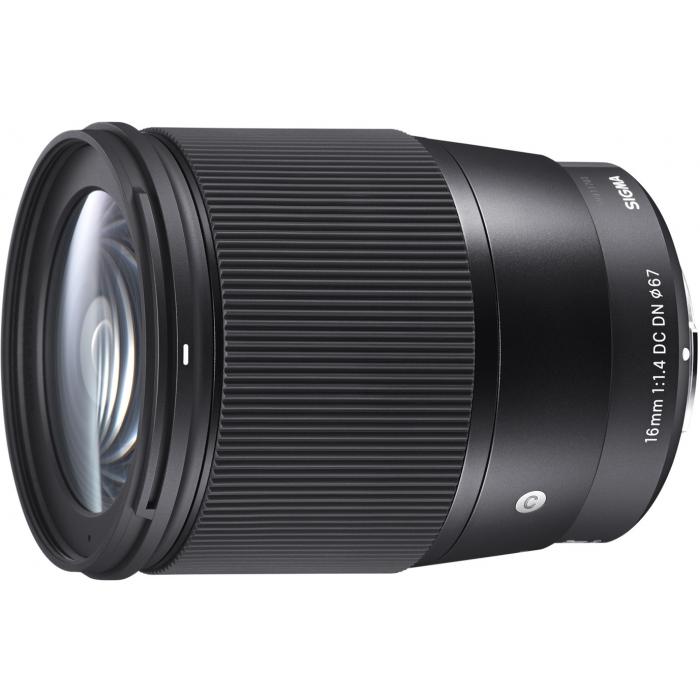 Lenses - Sigma 16mm f/1.4 DC DN Contemporary lens for Canon EF-M - quick order from manufacturer