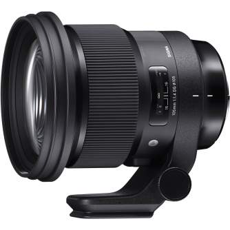 Lenses - Sigma 105mm F1.4 DG HSM | Art | Canon EF mount - quick order from manufacturer