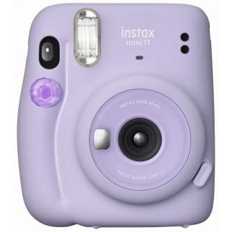 Больше не производится - Instax Mini 11 Lilac Purple (сиренево-фиолетовый) камера моментальной печати 
