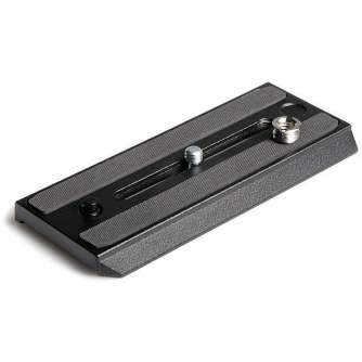 Tripod Accessories - Manfrotto quick release plate 500PLONG 500PLONG - quick order from manufacturer