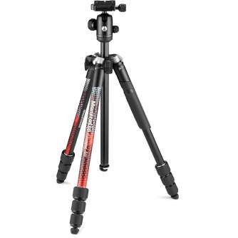 Manfrotto statīva komplekts Element MII MKELMII4RD-BH, sarkans