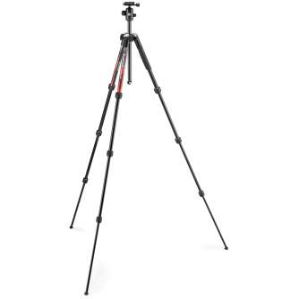 Photo Tripods - Manfrotto tripod kit Element MII MKELMII4RD-BH, red - quick order from manufacturer