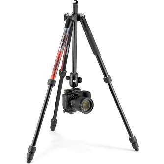 Штативы для фотоаппаратов - Manfrotto tripod kit Element MII MKELMII4RD-BH, red - быстрый заказ от производителя