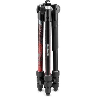 Photo Tripods - Manfrotto tripod kit Element MII MKELMII4RD-BH, red - quick order from manufacturer