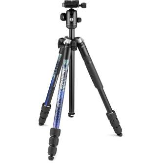 Manfrotto statīva komplekts Element MII MKELMII4BL-BH, zils MKELMII4BL-BH