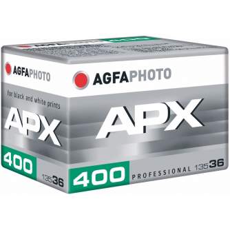 Foto filmiņas - AgfaPHOTO APX 400 135-36 - perc šodien veikalā un ar piegādi