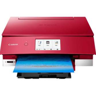 Printeri un piederumi - Canon inkjet printer PIXMA TS8252, red 2987C046A - ātri pasūtīt no ražotāja