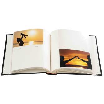 Фотоальбомы - Focus album Exclusive Line 11x15/200, black 105708 - быстрый заказ от производителя