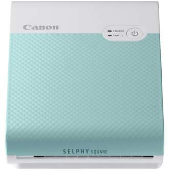 Printeri un piederumi - Canon fotoprinteris Selphy Square QX10, zaļš 4110C002 - ātri pasūtīt no ražotāja
