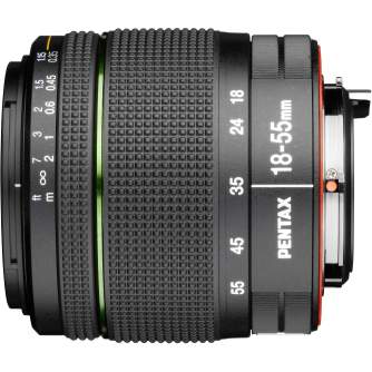 Объективы - Ricoh/Pentax Pentax DSLR Lens 18-55mm AL WR - быстрый заказ от производителя