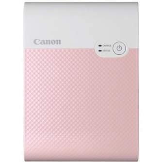 Printers and accessories - Canon photo printer Selphy Square QX10, pink 4109C003 - quick order from manufacturer