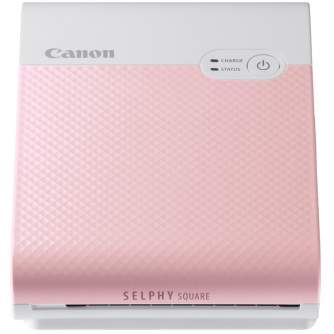 Printers and accessories - Canon photo printer Selphy Square QX10, pink 4109C003 - quick order from manufacturer