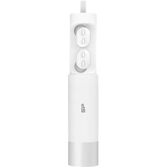 Silicon Power wireless earphones Blast Plug BP81, white SP5MWASYBP81BT0W