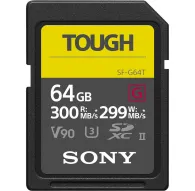 Sony memory card SDXC 64GB G Tough UHS-II C10 U3 V90 SF64TG