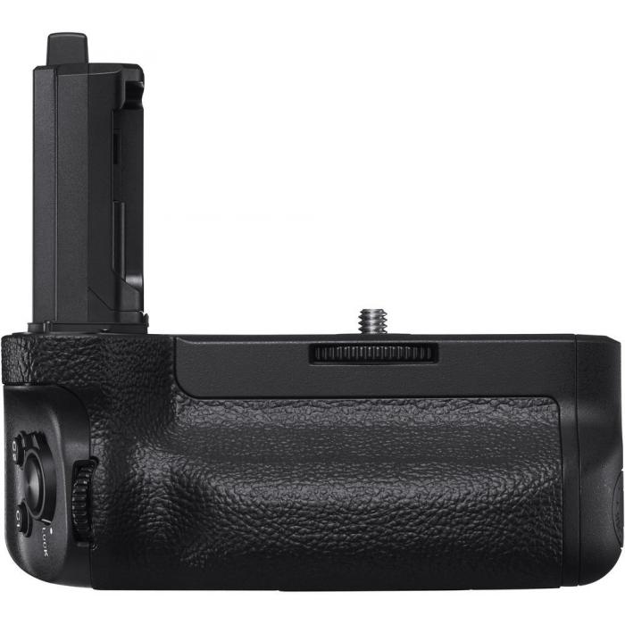 Kameru bateriju gripi - Sony vertikālais rokturis VG-C4EM kamerai a7R IV - ātri pasūtīt no ražotāja