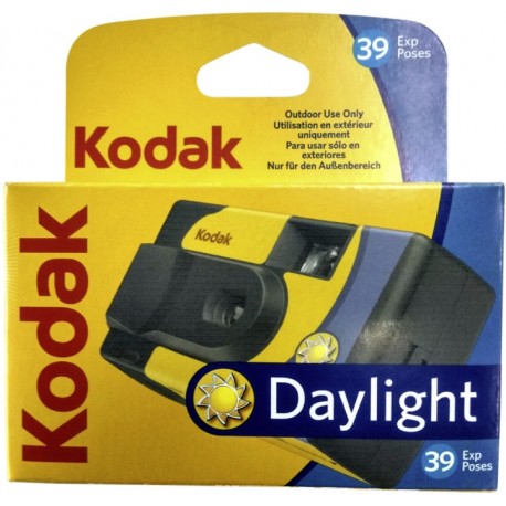 Film Cameras - KODAK DAYLIGHT SINGEL USE CAMERA 39 EXP - buy today in store and with delivery