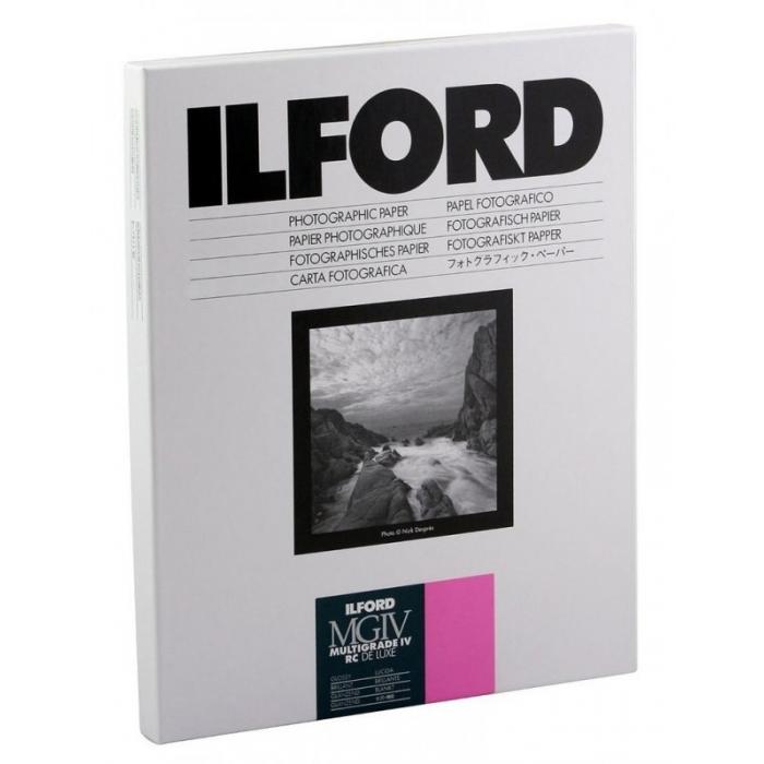 Photo paper - Ilford paper 30.5x40.6cm MGIV 1M glossy 50 sheets (1770698) - quick order from manufacturer