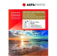 Foto papīrs - Agfaphoto fotopapīrs A4 Professional High Glossy 260g 20 lapas AP26020A4N - ātri pasūtīt no ražotājaFoto papīrs - Agfaphoto fotopapīrs A4 Professional High Glossy 260g 20 lapas AP26020A4N - ātri pasūtīt no ražotāja