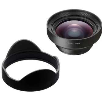 Objektīvu adapteri - Ricoh platleņķa konverters 0,75x GW-4 30248 - ātri pasūtīt no ražotāja