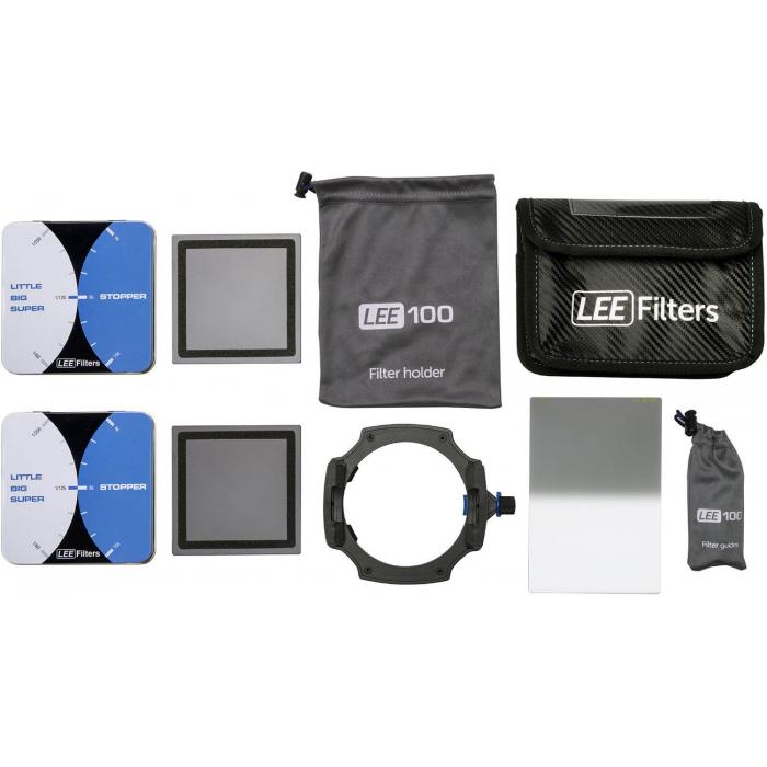 Комплект фильтров - Lee Filters Lee filter set LEE100 Long Exposure Kit 100LEK - быстрый заказ от производителя