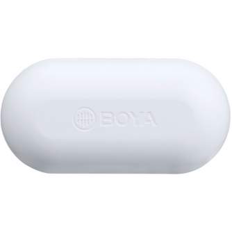 Headphones - Boya wireless headset True Wireless BY-AP1, white BY-AP1-W - quick order from manufacturer