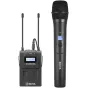 Vokāla mikrofoni - Boya mikrofons BY-WM8 Pro-K3 Kit UHF Wireless BY-WM8 Pro-K3 - ātri pasūtīt no ražotāja