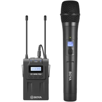 Vocal Microphones - Boya microphone BY-WM8 Pro-K3 Kit UHF Wireless BY-WM8 Pro-K3 - quick order from manufacturer