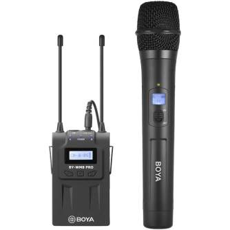 Bezvadu mikrofonu sistēmas - Boya mikrofons BY-WM8 Pro-K3 Kit UHF Wireless BY-WM8 Pro-K3 - ātri pasūtīt no ražotāja