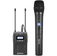 Vocal Microphones - Boya microphone BY-WM8 Pro-K3 Kit UHF Wireless BY-WM8 Pro-K3 - quick order from manufacturerVocal Microphones - Boya microphone BY-WM8 Pro-K3 Kit UHF Wireless BY-WM8 Pro-K3 - quick order from manufacturer