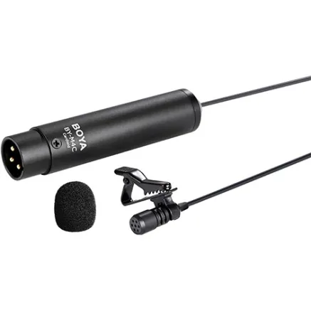 Boya microphone BY-M4C Cardioid XLR Lavalier BY-M4C