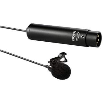 Mikrofoni - Boya mikrofons BY-M4C Cardioid XLR Lavalier BY-M4C - ātri pasūtīt no ražotāja