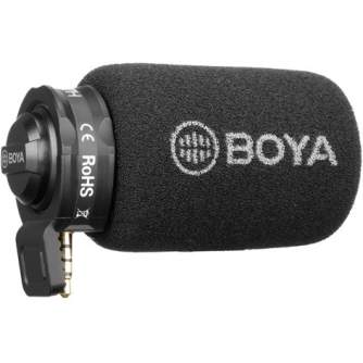 Boya микрофон BY-A7H Smartphone 3.5 мм - Микрофоны
