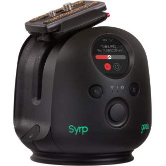 Tripod Heads - Syrp motorized tripod head Genie II Pan Tilt (SY0031-0001) SY0031-0001 - quick order from manufacturer